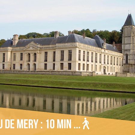 Апартаменти Appt T3, 65 M2 Proche De Paris Mery-sur-Oise Екстер'єр фото