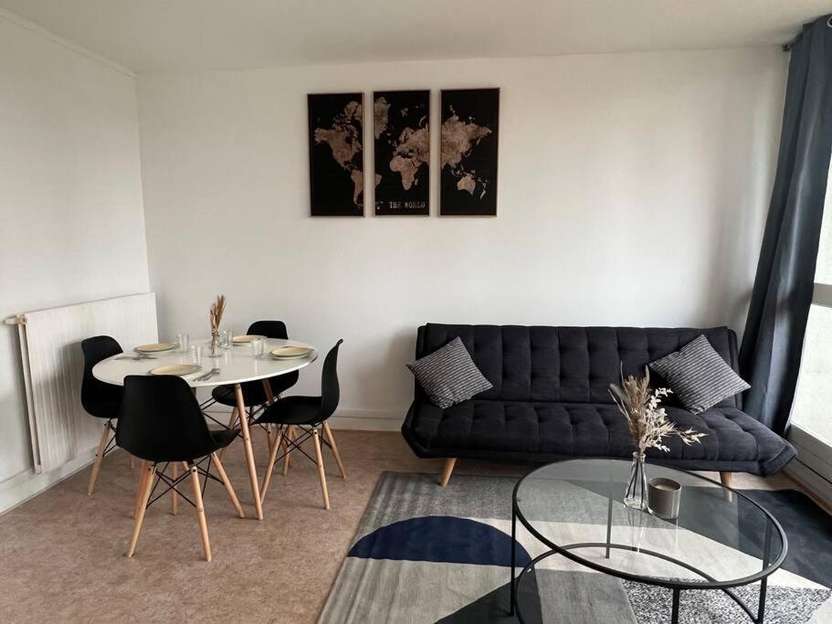 Апартаменти Appt T3, 65 M2 Proche De Paris Mery-sur-Oise Екстер'єр фото