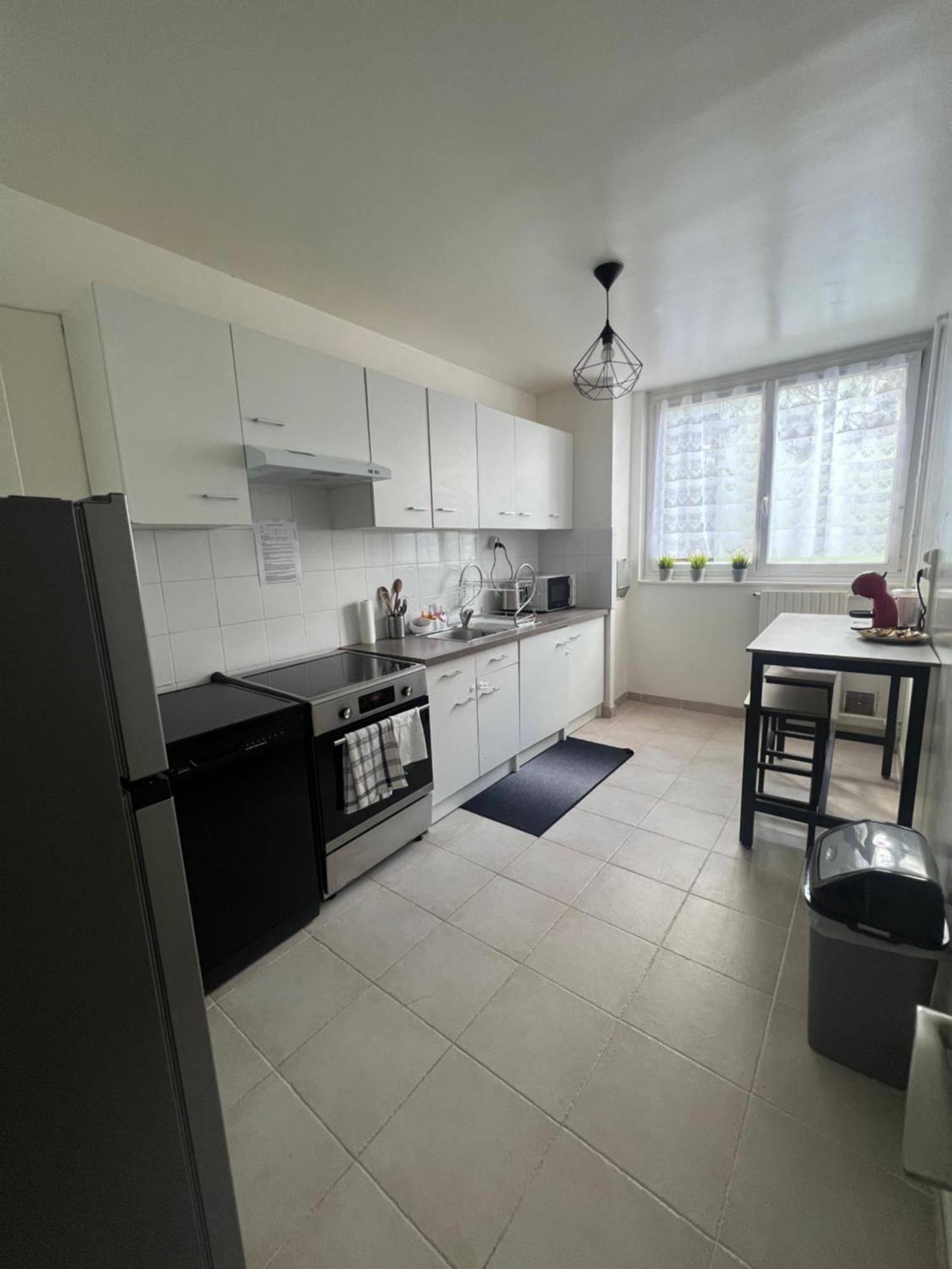 Апартаменти Appt T3, 65 M2 Proche De Paris Mery-sur-Oise Екстер'єр фото