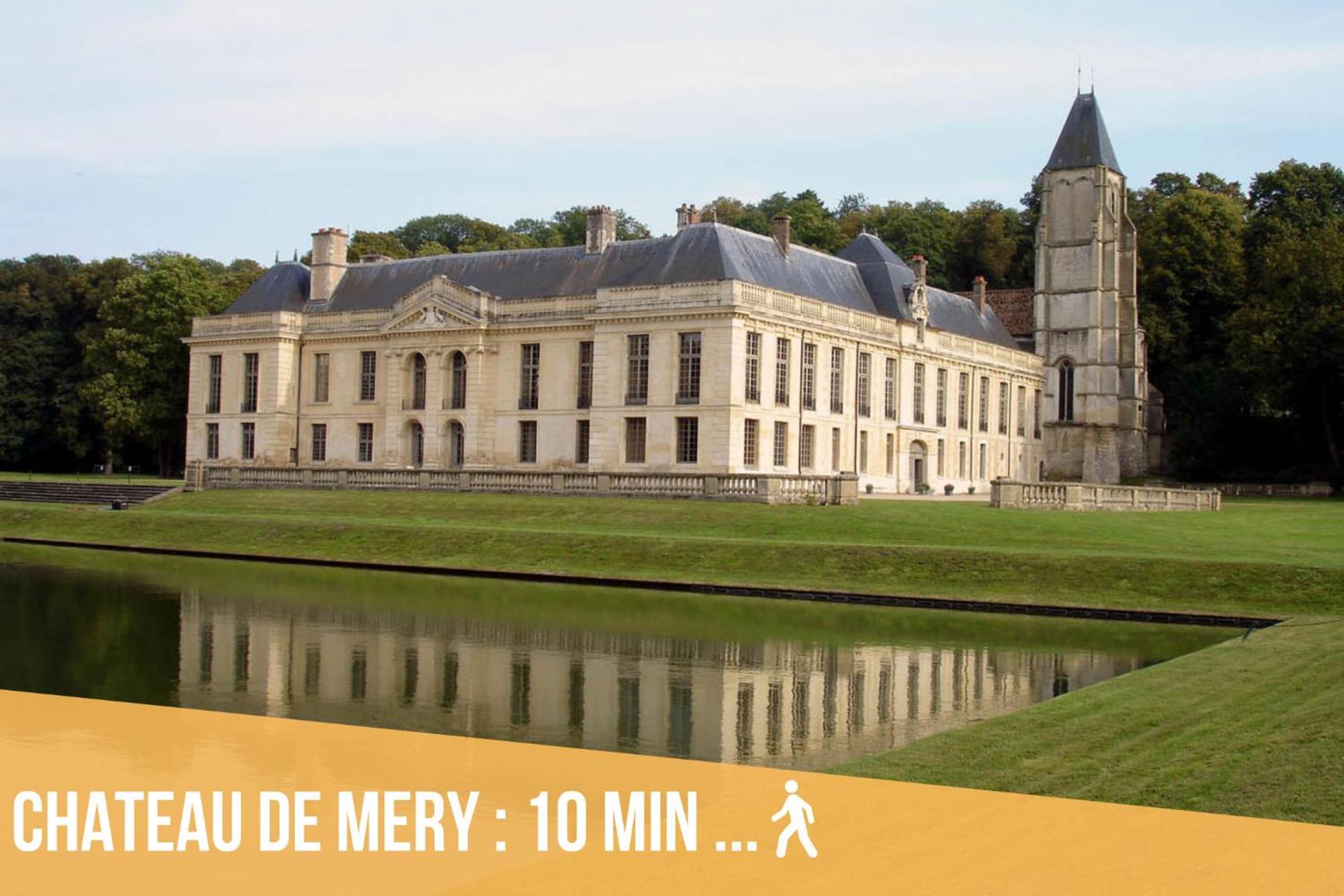 Апартаменти Appt T3, 65 M2 Proche De Paris Mery-sur-Oise Екстер'єр фото