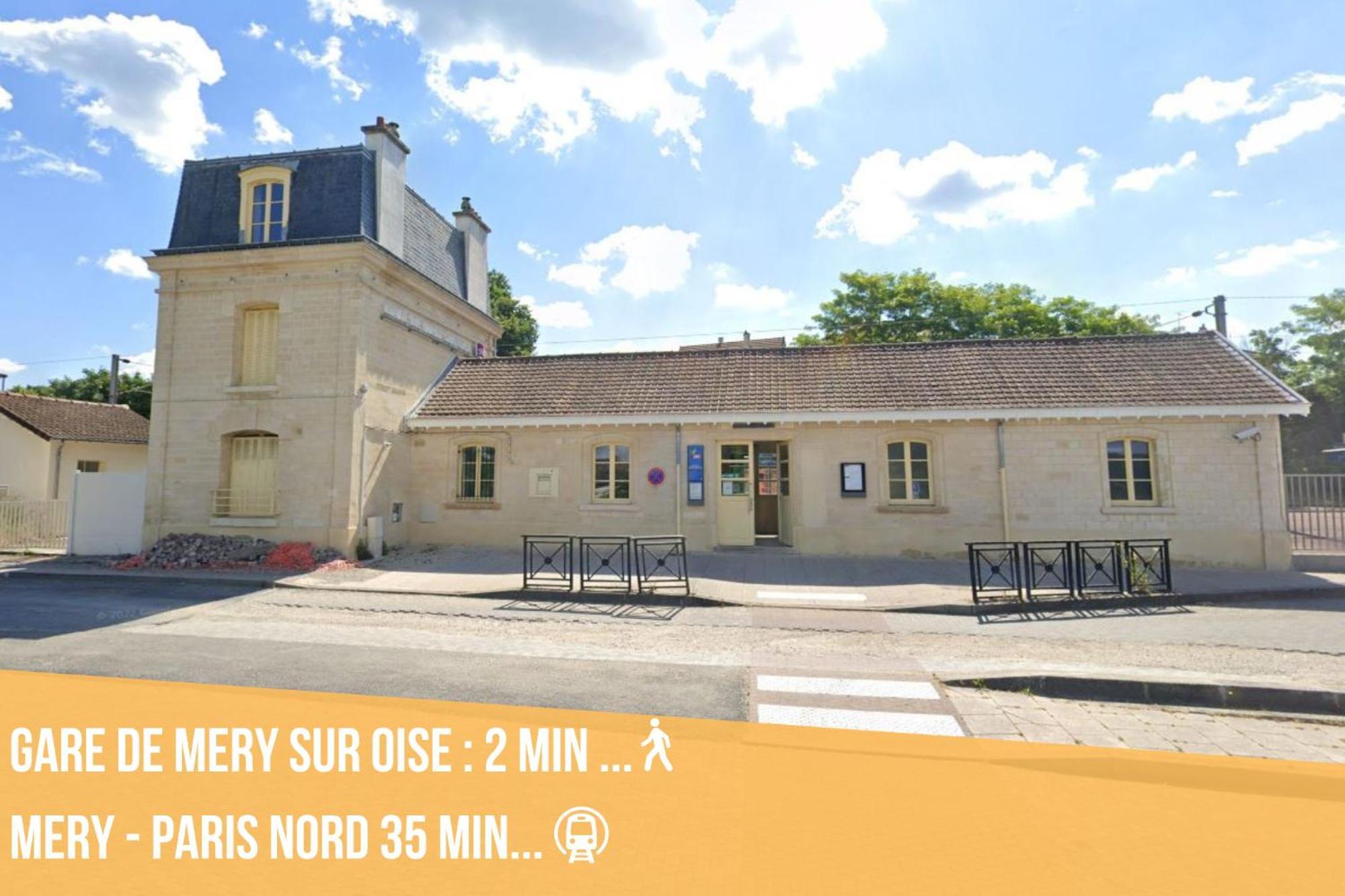 Апартаменти Appt T3, 65 M2 Proche De Paris Mery-sur-Oise Екстер'єр фото