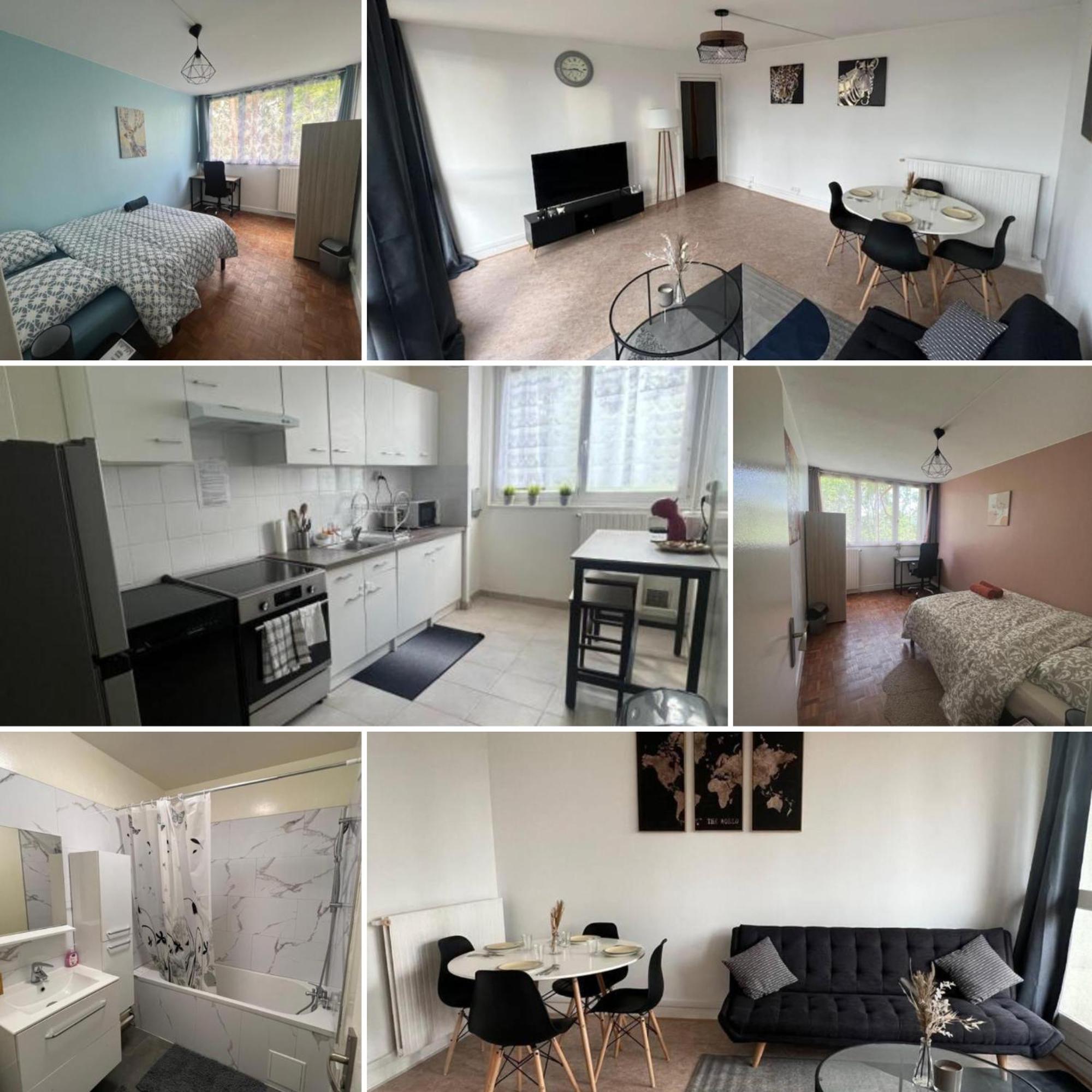 Апартаменти Appt T3, 65 M2 Proche De Paris Mery-sur-Oise Екстер'єр фото